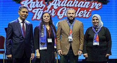 Kars-Ardahan-Iğdır Memleket Günleri Arnavutköy'de kardeşlik köprüsüne dönüştü