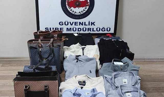 Kars polisinden taklit ürünlere izin yok