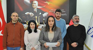 Kars SMMMO Başkanı Didem Turhan'ın 586 Sayılı Vergi Usül Kanunu Genel Tebliğine İlişkin basın açıklaması