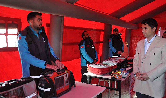 Kars Vali Vekili Aydın Göçer, "Asılsız çağrı yapanlar insanlık suçu işliyor"