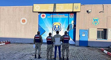Kars'ta 5 yıl hapis cezası bulunan 1 kişi yakalandı