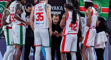 Karşıyaka Basketbol, haftayı son sırada tamamladı