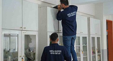 Kartal Belediyesi'nden okul ve kamu binalarında deprem güvenliğini artıran önleyici adım