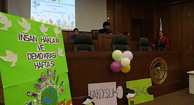 Kartal'da kreş öğrencilerinden örnek demokrasi davranışı