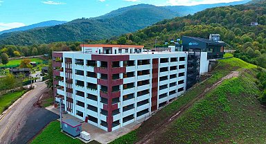 Kartepe Teleferik hattına hizmet verecek 6 katlı otopark tamamlandı