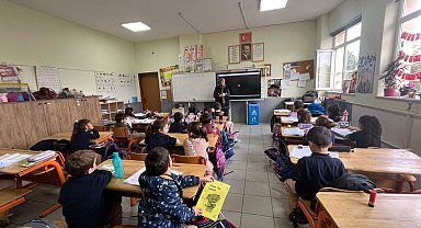 Kartepe'de öğrencilere "sıfır atık" eğitimi verildi