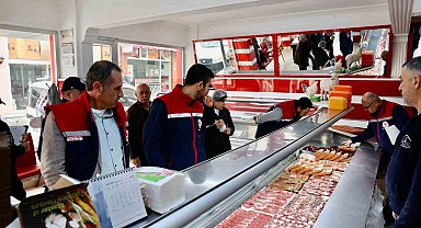 Kasaplarda gıda güvenliği için sıkı denetim