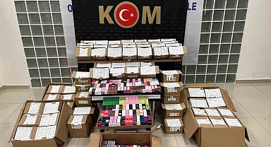 Kasım ayında binlerce kaçak ürün ele geçirildi
