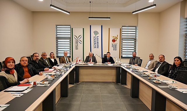 Kastamonu Teknokent'tin 2026 hedefler değerlendirildi