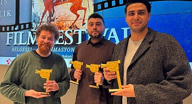 Kastamonu Üniversitesi araştırma görevlisinin filmine 4 ödül