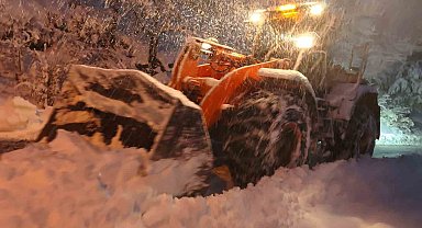 Kastamonu'da 274 köy yolu kar nedeniyle ulaşıma kapandı