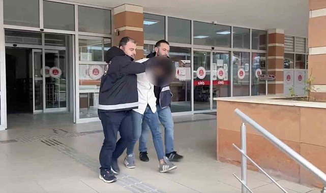 Kastamonu'da çaldıkları araçla yakalanan şüpheli tutuklandı