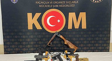 Kastamonu'da kaçak silah operasyonu: 1 tutuklama