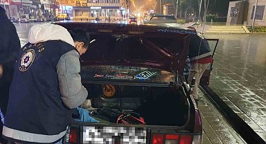 Kastamonu'da sentetik ecza hapıyla yakalanan 3 şahıs hakkında adli işlem başlatıldı