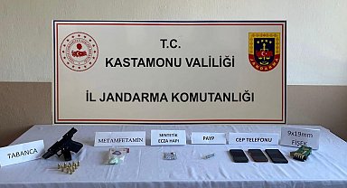 Kastamonu'da uyuşturucu operasyonunu: 1 tutuklama