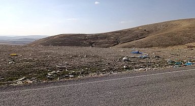 Katı atık tesisinde denetimler tamamladı: Çöp yayılımı tespit edildi