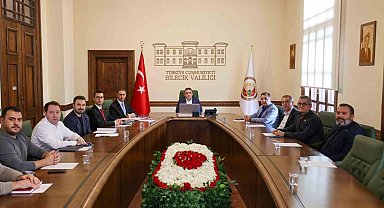 Kayı OSB Müteşebbis Heyeti toplantısı gerçekleştirildi