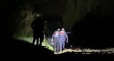 Kayıp olarak aranan eski muhtar varilin içinde ölü bulundu