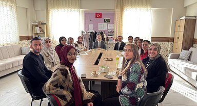 Kaymakam Arıkan, Topkapı köyü ziyaretinde incelemelerde bulundu