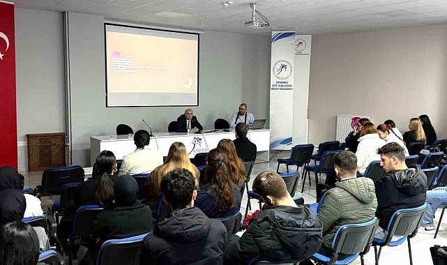 Kaymakam Baskın, KBÜ'de Kamu Yönetimi Dersi'ne konuk oldu