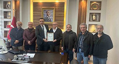 Kaymakam Dalak'ı duygulandıran kara kalem portre