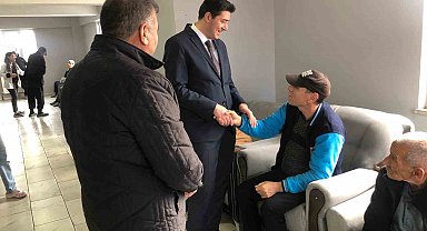 Kaymakam Fatih Erdoğan'dan Özel Akasya Bakım Merkezi'ne ziyaret