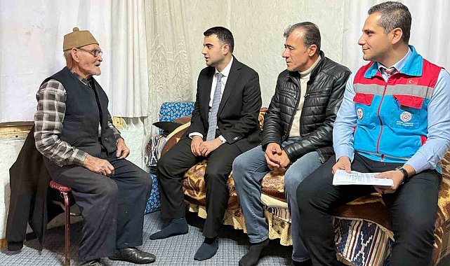 Kaymakam Kılıç vatandaşların kapısını tek tek çaldı