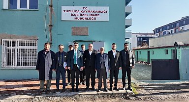 Kaymakam Yılmaz'dan ilçe birimlerine denetim