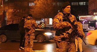 Kayseri emniyetinden yılbaşı öncesi sıkı denetim: Bin 16 şahıs sorgulandı