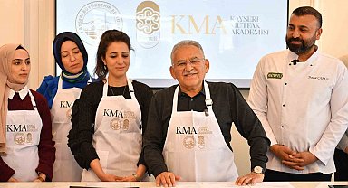 Kayseri Mutfak Akademisi'nin şef ve aşçı eğitimleri başlayacak