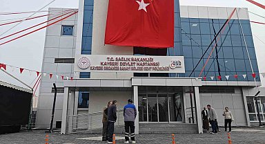 Kayseri OSB Sağlık Merkezi hizmete açıldı