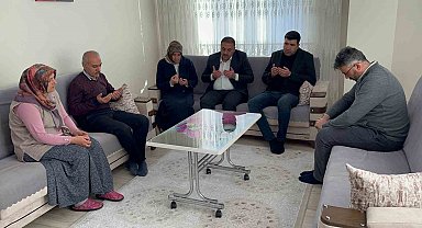 Kayseri şehitlerine vefa: İsimleri çeşmede yaşayacak