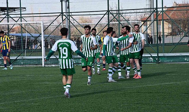Kayseri Şekerspor uzatmada güldü