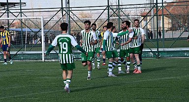 Kayseri Şekerspor uzatmada güldü