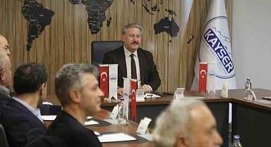 Kayseri Serbest Bölge'de 2025 yılının son yönetim kurulu toplantısı gerçekleşti