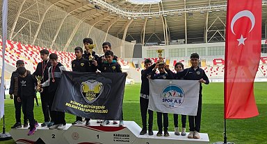 Kayseri Spor A.Ş. Karaman'dan madalyalar ile döndü