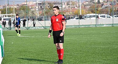 Kayseri Süper Amatör Küme'de 12. haftanın hakemleri belli oldu