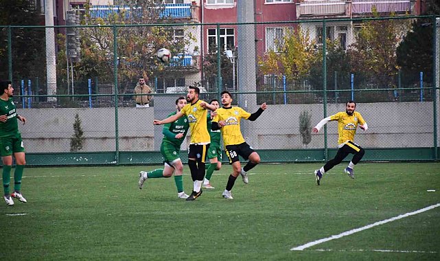 Kayseri Süper Amatör Küme'de yeni lider Kayseri Şekerspor oldu