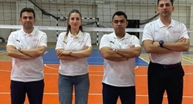 Kayseri Voleybol Ulusal Aday Hakemleri'nden büyük başarı