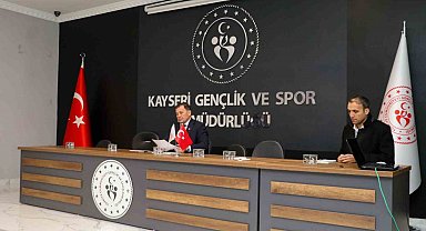 Kayseri'de 2025 Yılı Genel İstişare Toplantısı yapıldı