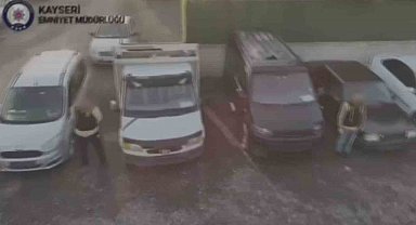 Kayseri'de 21 milyon TL değerinde "change araç" ele geçirildi