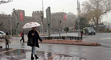 Kayseri'de kar yağışı etkili oldu