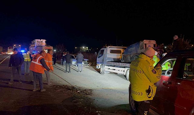 Kayseri'de kaza üstüne kaza: 1'i ağır 7 yaralı