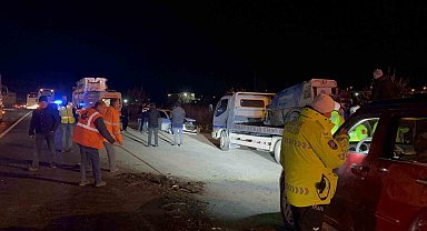 Kayseri'de kaza üstüne kaza: 1'i ağır 7 yaralı