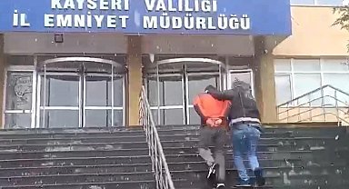 Kayseri'de kesinleşmiş hapis cezasıyla aranan 2 şahıs yakalandı