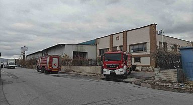 Kayseri'de korkutan yangın