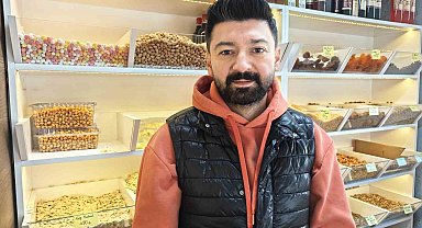 Kayseri'de kuruyemişte yılbaşı indirimleri