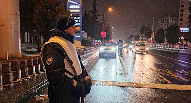 Kayseri'de polis ekipleri denetimleri artırdı