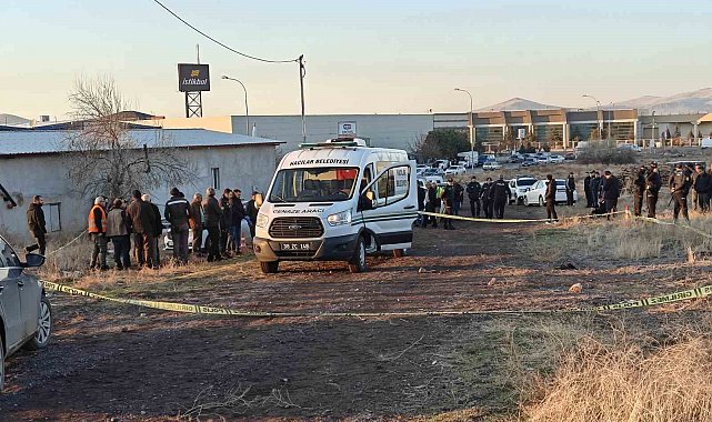 Kayseri'de silahlı kavga: 1 ölü, 2 yaralı