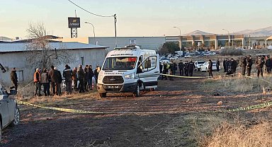 Kayseri'de silahlı kavga: 1 ölü, 2 yaralı